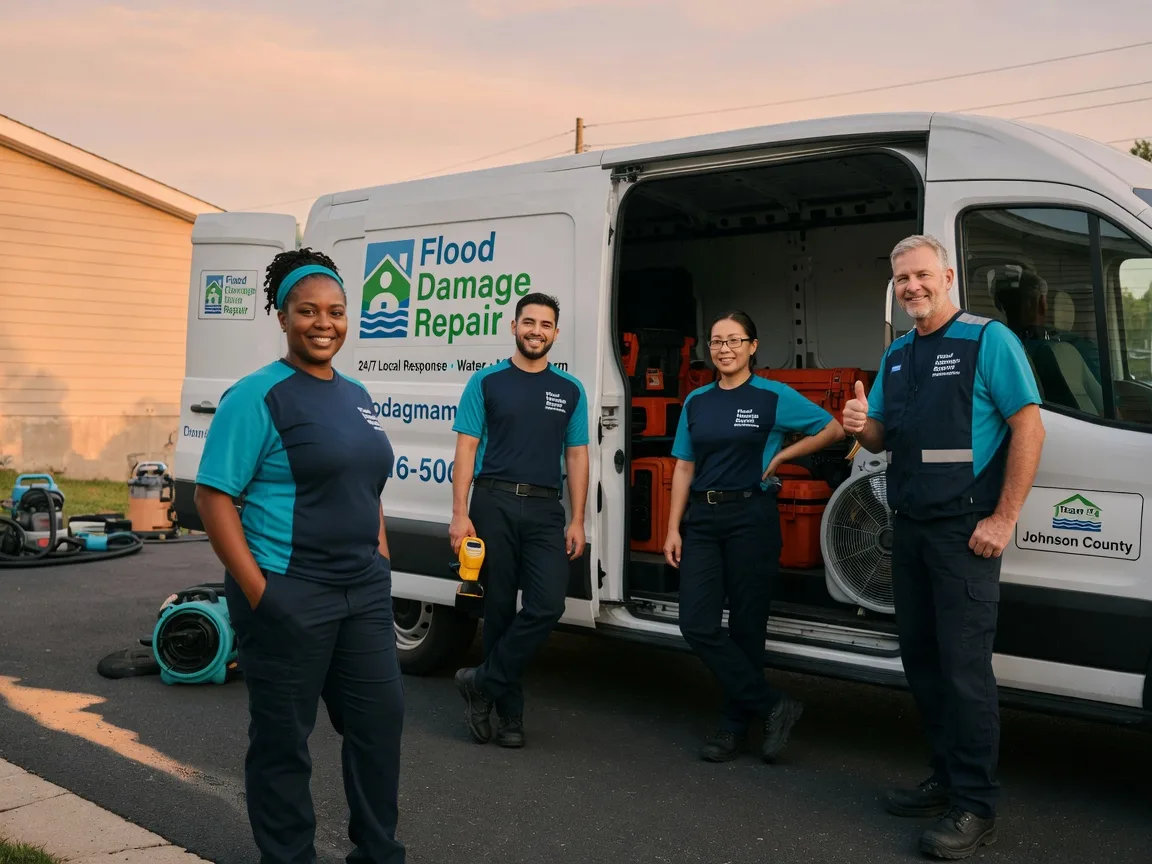 Water Damage Restoration company in Indiana